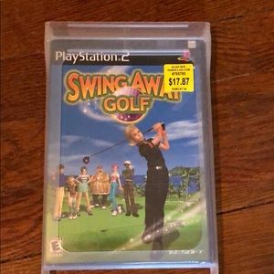 PlayStation 2 Swing Away Golf game New